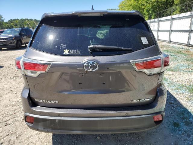 صورة رقم 6 من المزاد - 2016 TOYOTA HIGHLANDER مع VIN 5TDDKRFHXGS329373