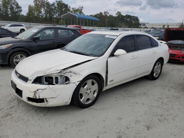 Photo 1 from auction – 2008 CHEVROLET IMPALA SUP with VIN 2G1WD58C281216208