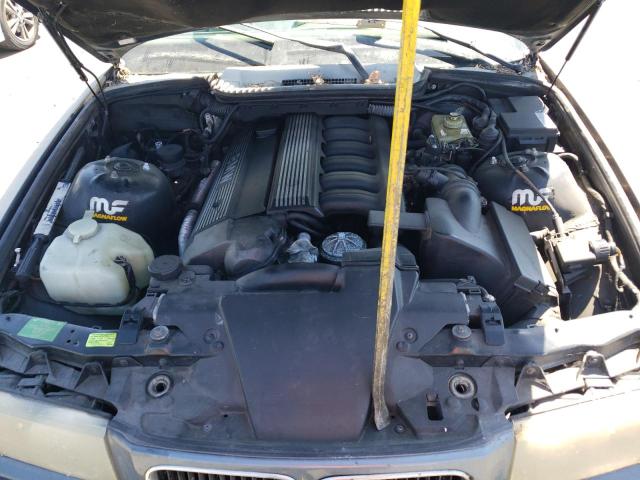 Photo 11 from auction – 1995 BMW 325 IC AUT with VIN WBABJ6321SJD39126