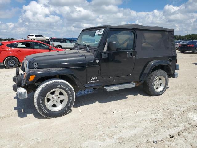 JEEP WRANGLER / 2006 with VIN 1J4FA44S16P753217 - Photo from auction