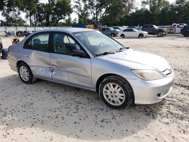 Photo 4 from auction – 2005 HONDA CIVIC LX with VIN 2HGES16655H533581