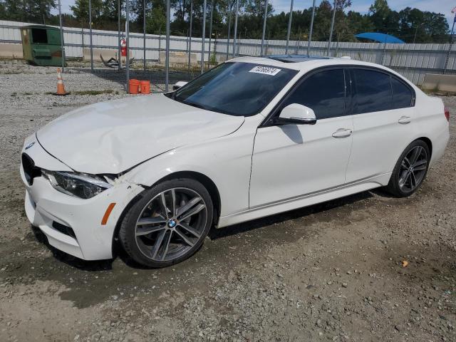 BMW 340 I 2018 with VIN WBA8B3C59JK384787 - Photo from auction