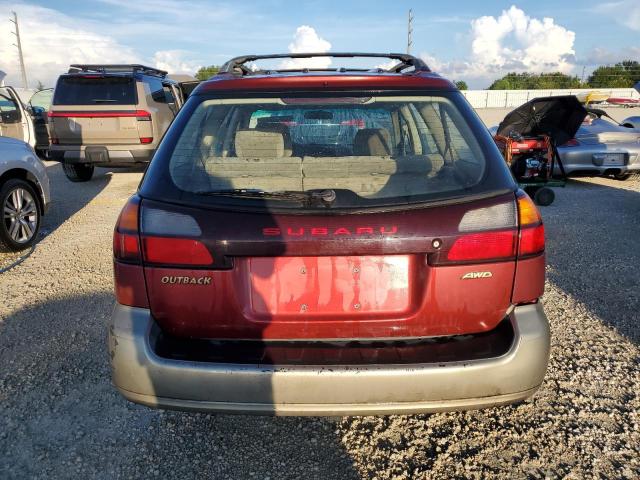 Photo 6 from auction – 2002 SUBARU LEGACY OUT with VIN 4S3BH665X27642162