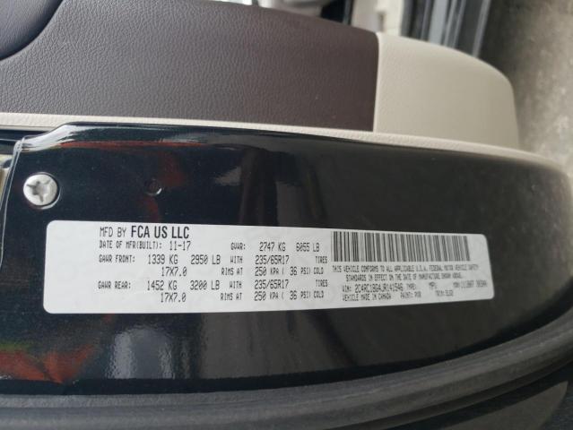 Photo 14 from auction – 2018 CHRYSLER PACIFICA T with VIN 2C4RC1BG4JR141546