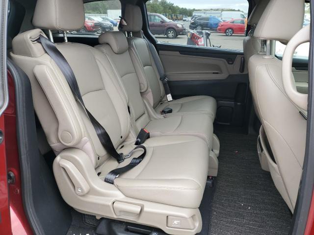 Photo 11 from auction – 2022 HONDA ODYSSEY EX with VIN 5FNRL6H76NB034407