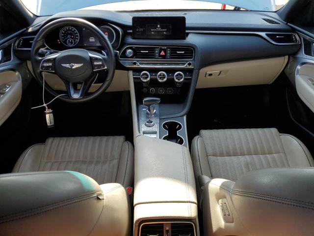 Photo 8 from auction – 2022 GENESIS G70 BASE with VIN KMTG34TA2NU098760