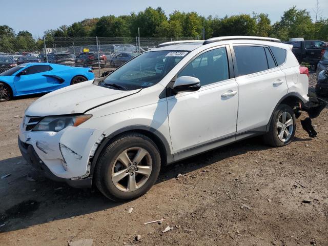 TOYOTA RAV4 XLE 2015 with VIN 2T3RFREV0FW307638 - Photo from auction