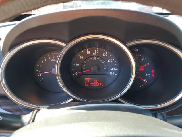 Photo 9 from auction – 2012 KIA SORENTO BA with VIN 5XYKTDA27CG284734