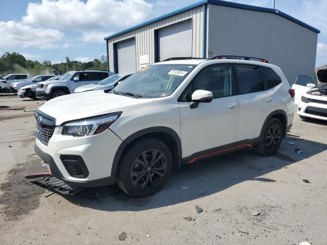 SUBARU FORESTER S 2019 with VIN JF2SKAJC1KH426903 - Photo from auction