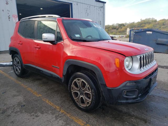 Photo 4 from auction – 2016 JEEP RENEGADE L with VIN ZACCJBDT0GPD36391