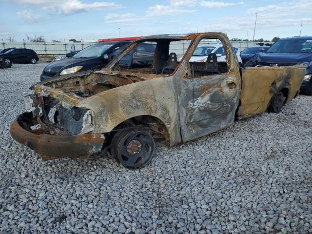 FORD F150 2003 with VIN 1FTRF17223NB91611 - Photo from auction