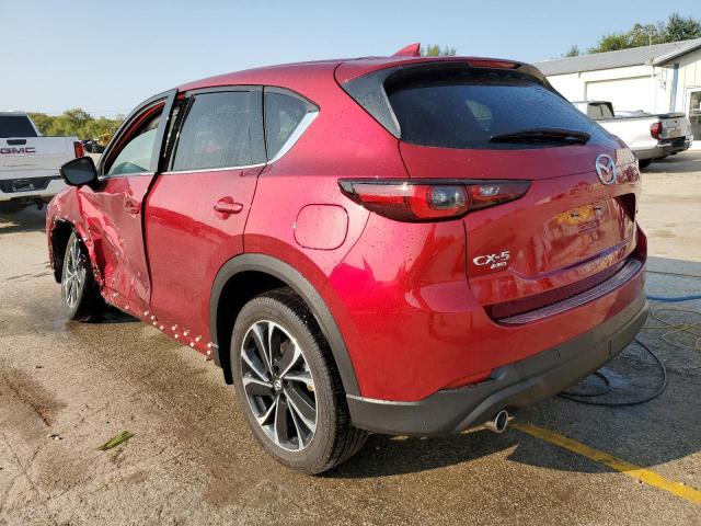 Photo 2 from auction – 2022 MAZDA CX-5 with VIN JM3KFBDMXN0647889
