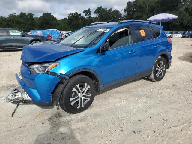 TOYOTA RAV4 LE 2018 with VIN JTMZFREV8JJ730104 - Photo from auction