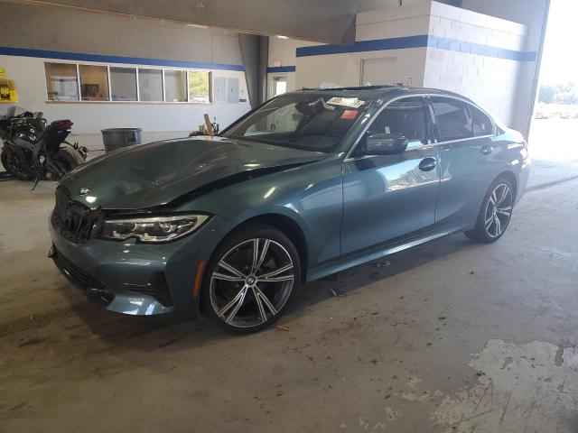 BMW 330XI 2021 with VIN WBA5R7C01MFK86974 - Photo from auction