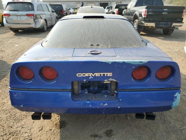 Photo 6 from auction – 1986 CHEVROLET CORVETTE with VIN 1G1YY0785G5124228