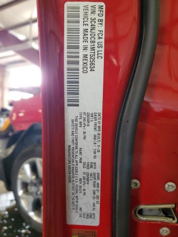 Photo 14 from auction – 2021 JEEP COMPASS LI with VIN 3C4NJDCB1MT525634