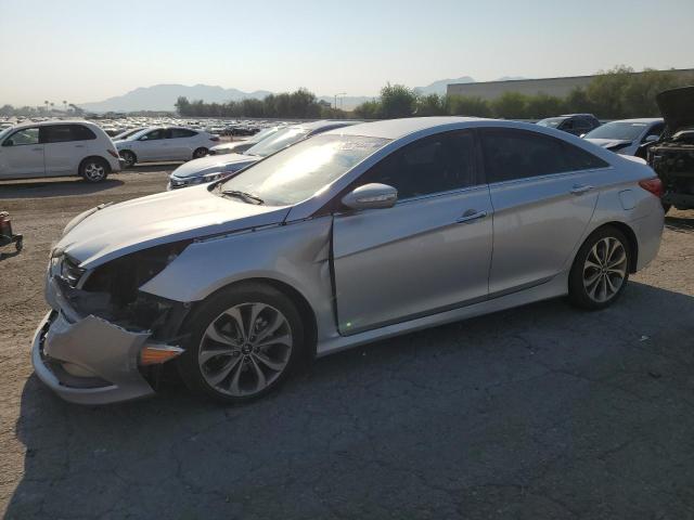 HYUNDAI SONATA SE 2014 with VIN 5NPEC4AC5EH887053 - Photo from auction
