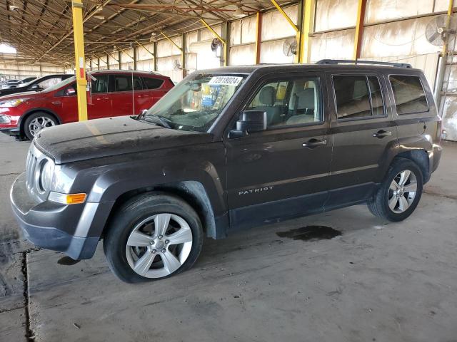 JEEP PATRIOT LA 2015 with VIN 1C4NJPFB7FD262958 - Photo from auction