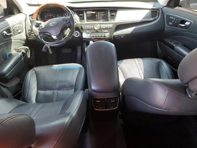 Photo 8 from auction – 2015 KIA K900 with VIN KNALU4D40F6023805