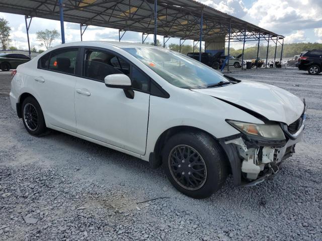 Photo 4 from auction – 2014 HONDA CIVIC LX with VIN 19XFB2F51EE011946