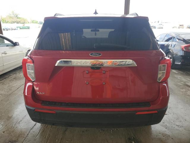 Photo 6 from auction – 2022 FORD EXPLORER X with VIN 1FMSK7DH1NGA75117