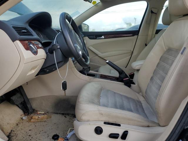 Photo 7 from auction – 2012 VOLKSWAGEN PASSAT SEL with VIN 1VWCN7A36CC107764