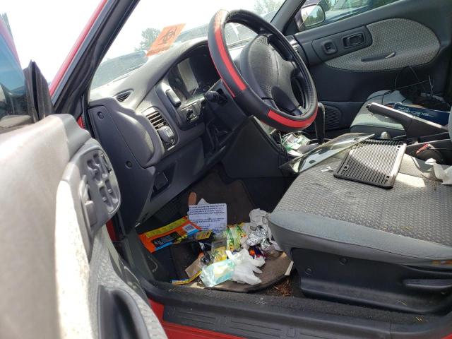 Photo 8 from auction – 1997 SUBARU IMPREZA L with VIN JF1GF435XVH810083