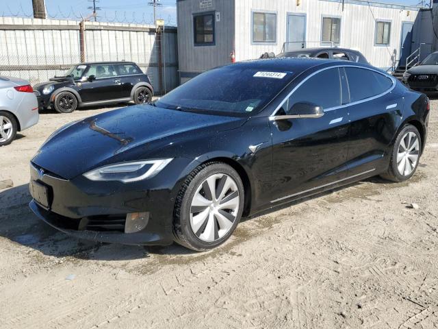 TESLA MODEL S 2017 with VIN 5YJSA1E17HF202442 - Photo from auction