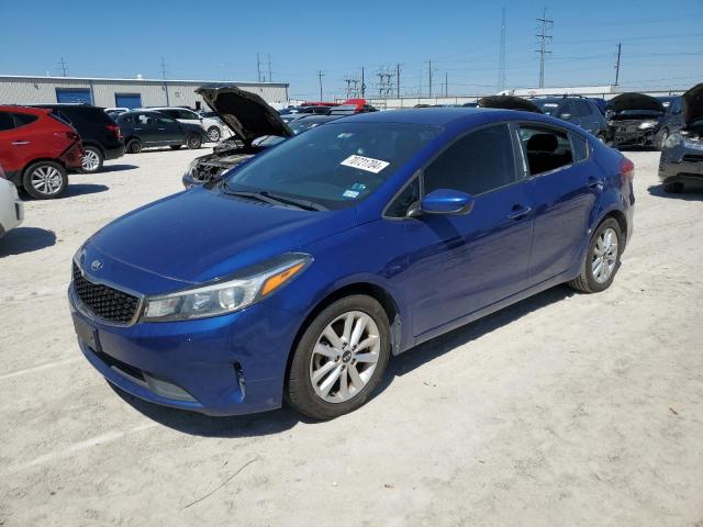 KIA FORTE LX 2017 with VIN 3KPFL4A72HE041317 - Photo from auction