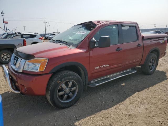 NISSAN TITAN S 2014 with VIN 1N6AA0EC7EN511118 - Photo from auction
