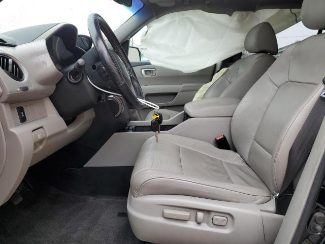 Photo 7 from auction – 2012 HONDA PILOT EXL with VIN 5FNYF4H51CB002211