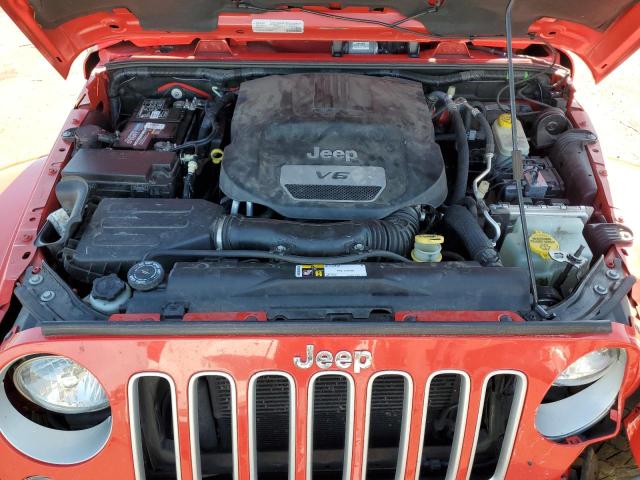 Photo 11 from auction – 2016 JEEP WRANGLER U with VIN 1C4BJWEG0GL193936