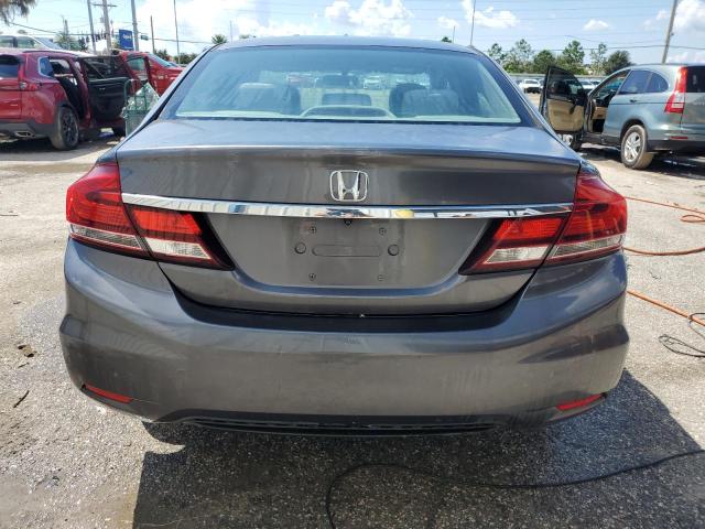 Photo 6 from auction – 2015 HONDA CIVIC LX with VIN 19XFB2F50FE112316