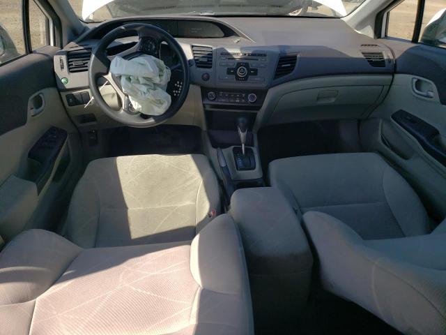 Photo 8 from auction – 2012 HONDA CIVIC LX with VIN 2HGFB2F58CH596527