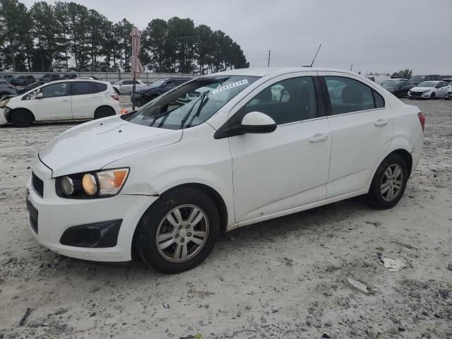 CHEVROLET SONIC LT 2015 with VIN 1G1JC5SHXF4103013 - Photo from auction