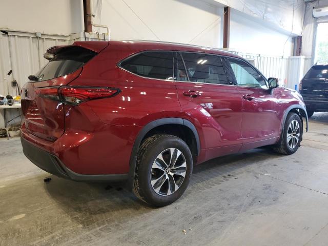 Photo 3 from auction – 2021 TOYOTA HIGHLANDER with VIN 5TDGZRBH7MS095106