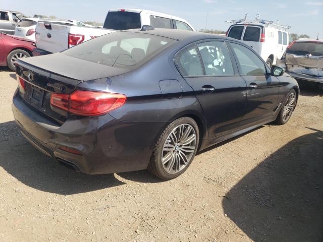 Photo 3 from auction – 2018 BMW M550XI with VIN WBAJB9C53JB049710