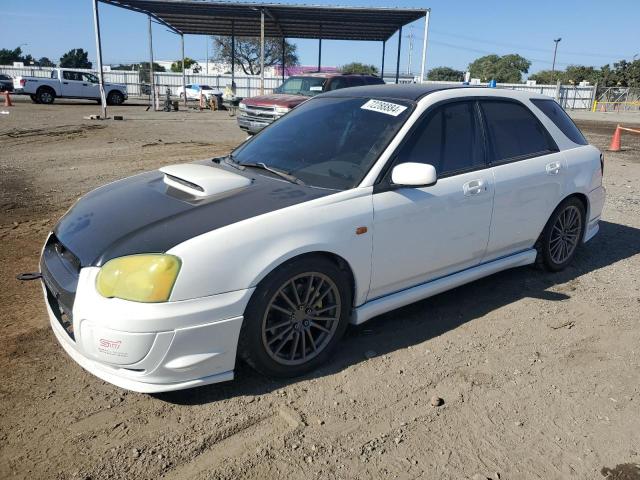 SUBARU IMPREZA WR 2004 with VIN JF1GG29614G811340 - Photo from auction