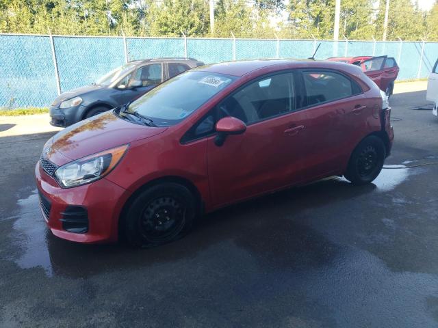 KIA RIO LX 2017 with VIN KNADM5A36H6789756 - Photo from auction
