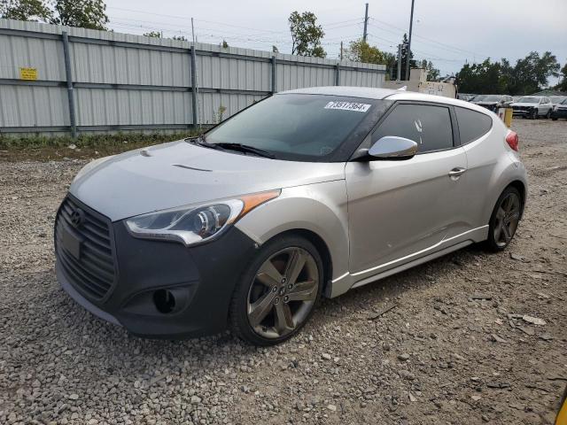 HYUNDAI VELOSTER T 2015 with VIN KMHTC6AEXFU233821 - Photo from auction