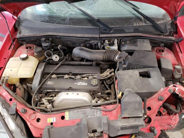 Photo 11 from auction – 2000 FORD FOCUS ZX3 with VIN 3FAFP3136YR183731