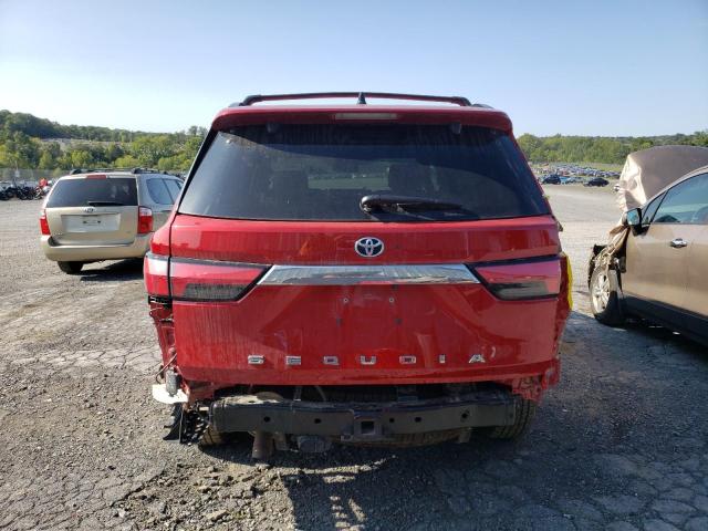 Photo 6 from auction – 2023 TOYOTA SEQUOIA SR with VIN 7SVAAABA7PX017771