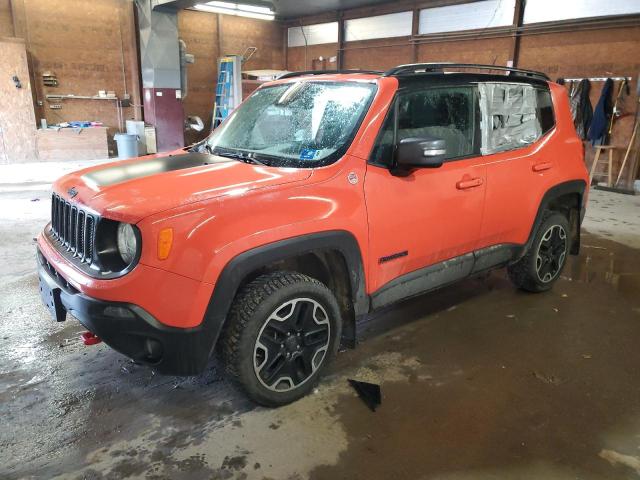 JEEP RENEGADE T 2016 with VIN ZACCJBCTXGPD02363 - Photo from auction