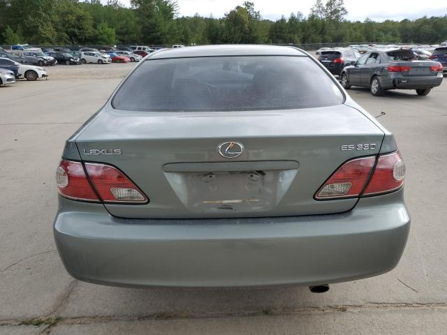 Photo 6 from auction – 2004 LEXUS ES 330 with VIN JTHBA30G445011501