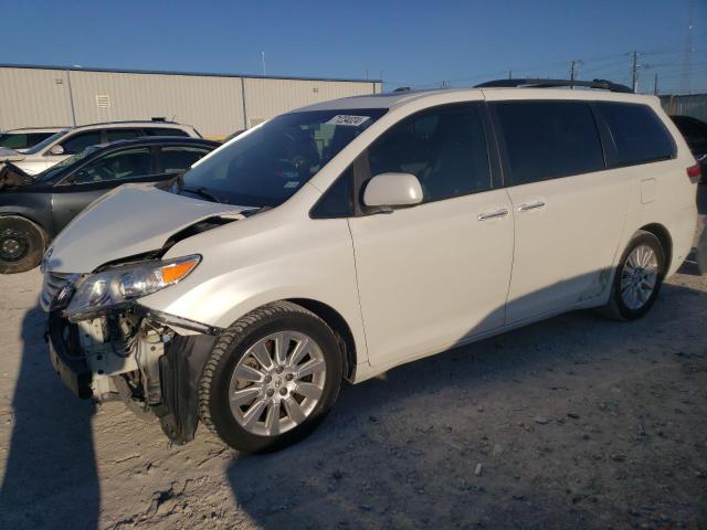 Photo 1 from auction – 2011 TOYOTA SIENNA XLE with VIN 5TDYK3DC3BS135945