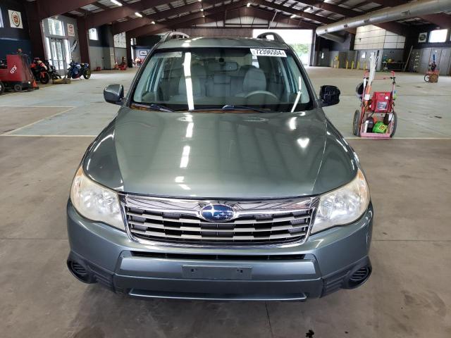 Photo 5 from auction – 2009 SUBARU FORESTER 2 with VIN JF2SH63629H755767