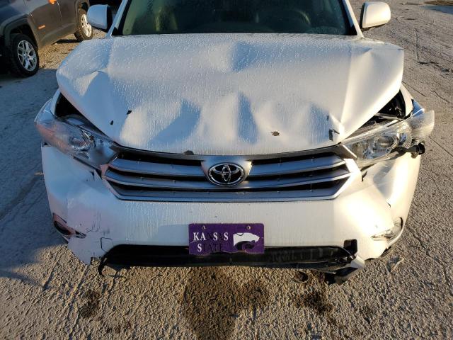 Photo 12 from auction – 2013 TOYOTA HIGHLANDER with VIN 5TDDK3EH0DS264382