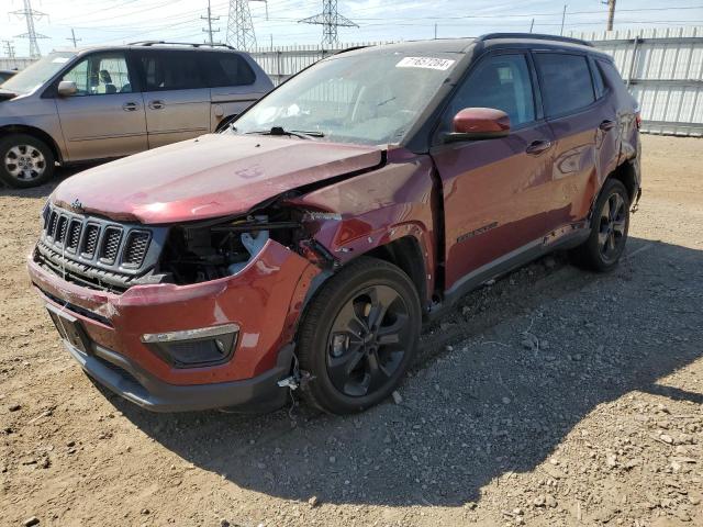 JEEP COMPASS LA 2021 with VIN 3C4NJDBB5MT533432 - Photo from auction
