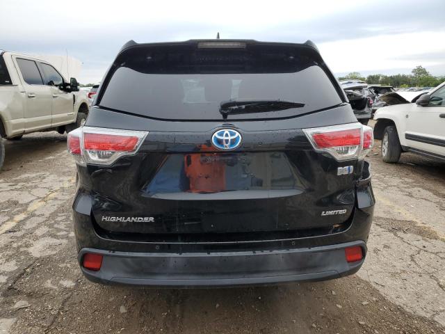 Photo 6 from auction – 2015 TOYOTA HIGHLANDER with VIN 5TDDCRFH0FS008504