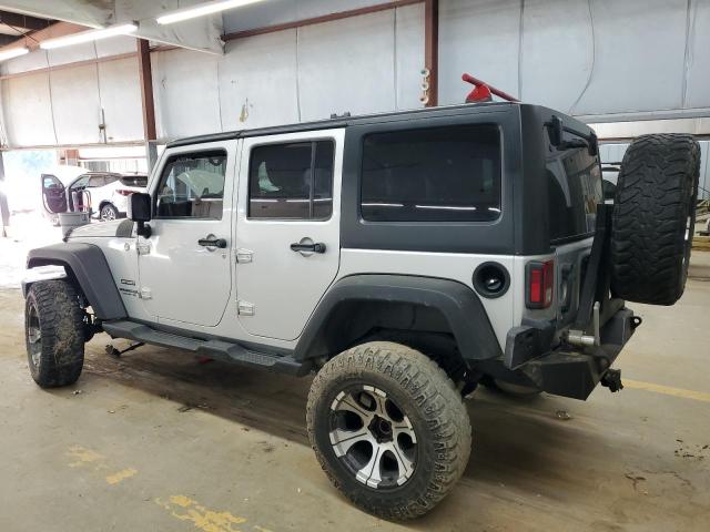 Photo 2 from auction – 2012 JEEP WRANGLER U with VIN 1C4BJWDG7CL141411